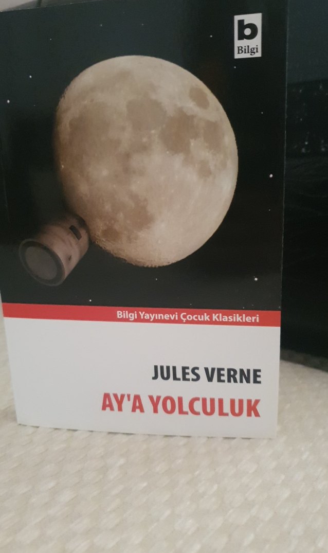 Jules Verne - Ay'a Yolculuk Romanı - Görsel 3