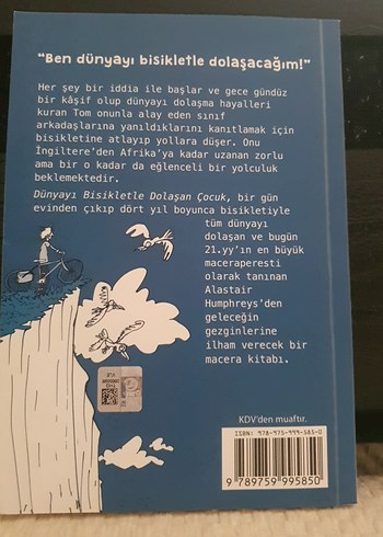 Beden Dünyayı Bisikletle Dolaşan Çocuk kitapları Tam Set