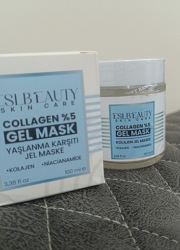 Yaşlanma Karşıtı Jel Maske