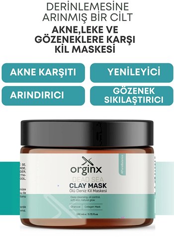 Ölü Deniz Kil Maskesi - Görsel 2