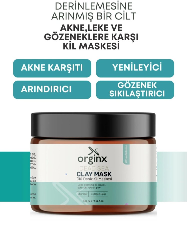 Ölü Deniz Kil Maskesi - Görsel 2