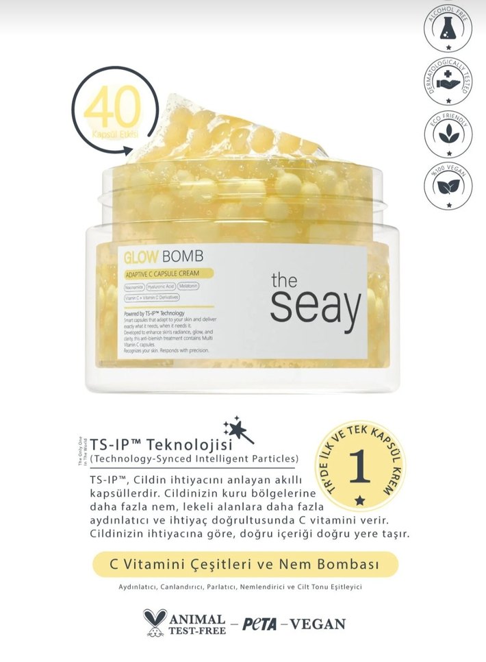 The Seay Akıllı Kapsül Krem - Görsel 3