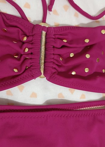 36 Beden Fuşya Bikini Takımı