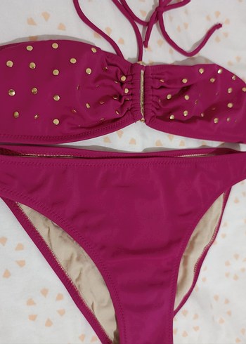 Diğer Fuşya Bikini Takımı