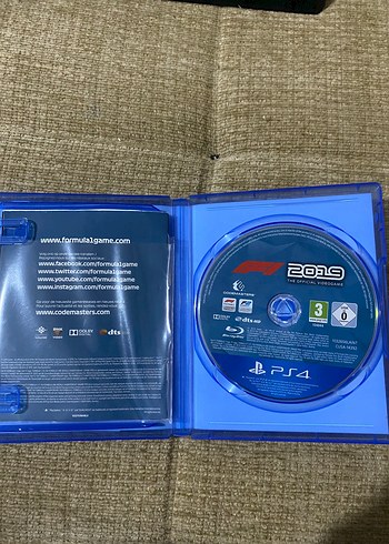 F1 2019 Resmi PS4 Video Oyunu - Görsel 2