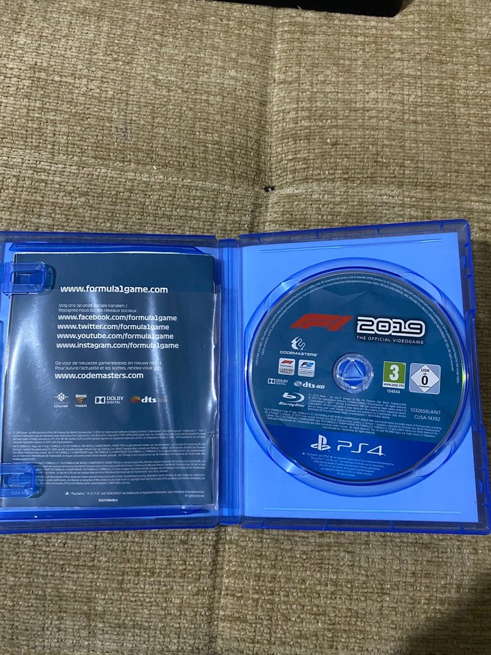 F1 2019 Resmi PS4 Video Oyunu - Görsel 2