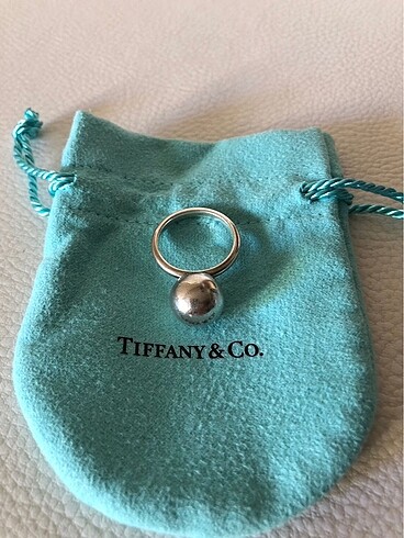 Tiffany&Co Hardwear Ball Ring yüzük