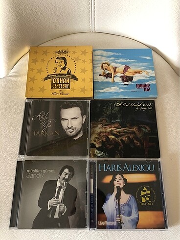 Müzik CD çeşitleri