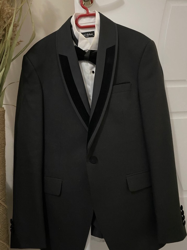 Erkek smokin - Görsel 2