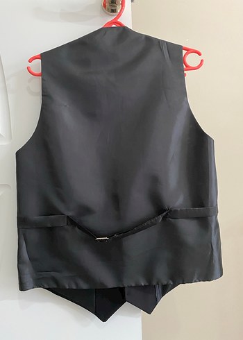 Erkek Siyah Klasik Kesim Takım Elbise Ceketi - Görsel 3