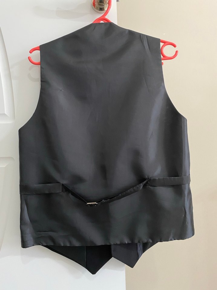 Erkek Siyah Klasik Kesim Takım Elbise Ceketi - Görsel 3