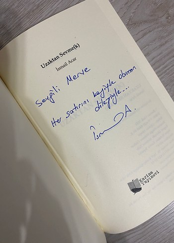 İsmail Acar - Uzaktan Sevmek - Görsel 2