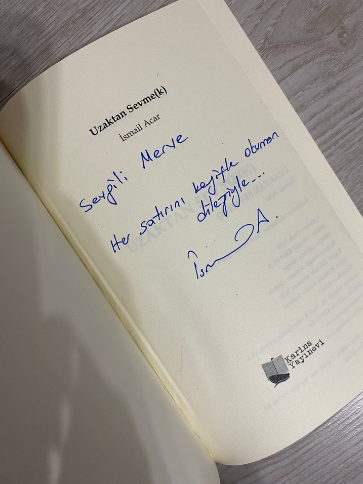 İsmail Acar - Uzaktan Sevmek - Görsel 2