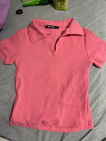 s Beden pembe Renk Pembe crop