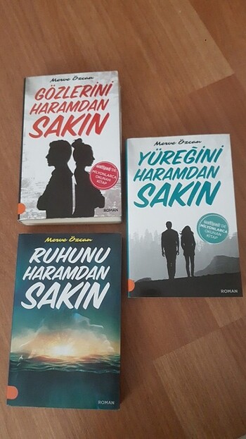 GÖZLERİNİ HARAMDAN SAKIN SERİSİ / MERVE ÖZCAN