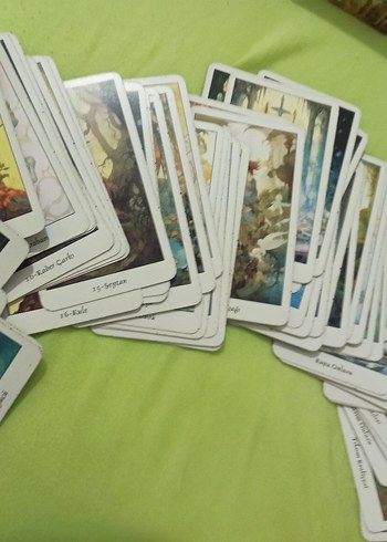 Beden Mistik Orman Tarot Destesi