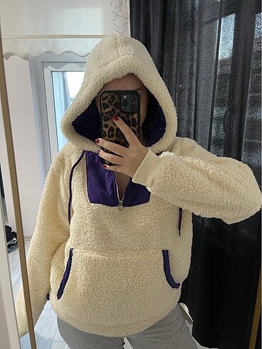 Peluş Sweatshirt