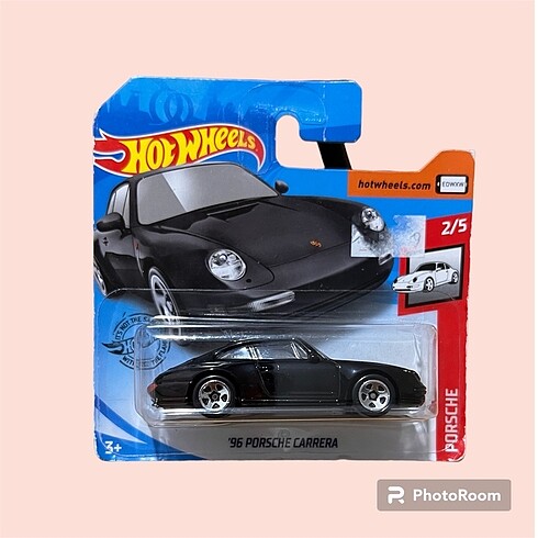Hotwheels 96 PORSCHE CARRERA