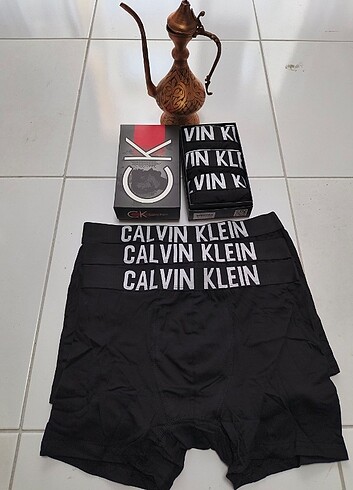 Calvin Klein Big Boxer Premium Boxer 3 Lü 