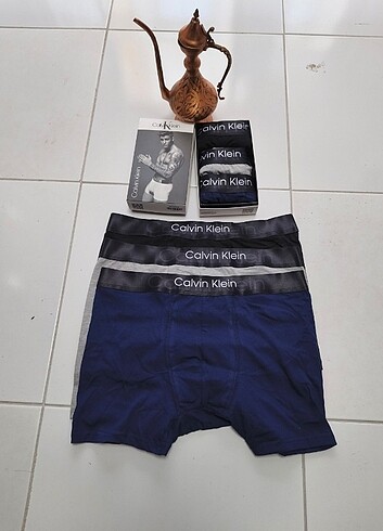 Calvin Klein Ghost Color Boxer 3 Lü Kutulu 