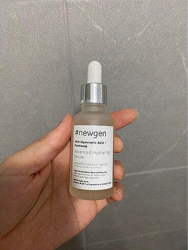 Serum ve far paleti