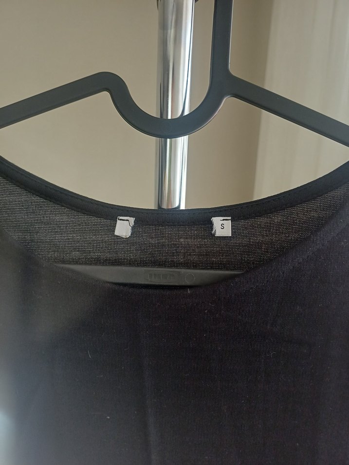 Çizgili Uzun Kollu Midi Triko Elbise - Görsel 3