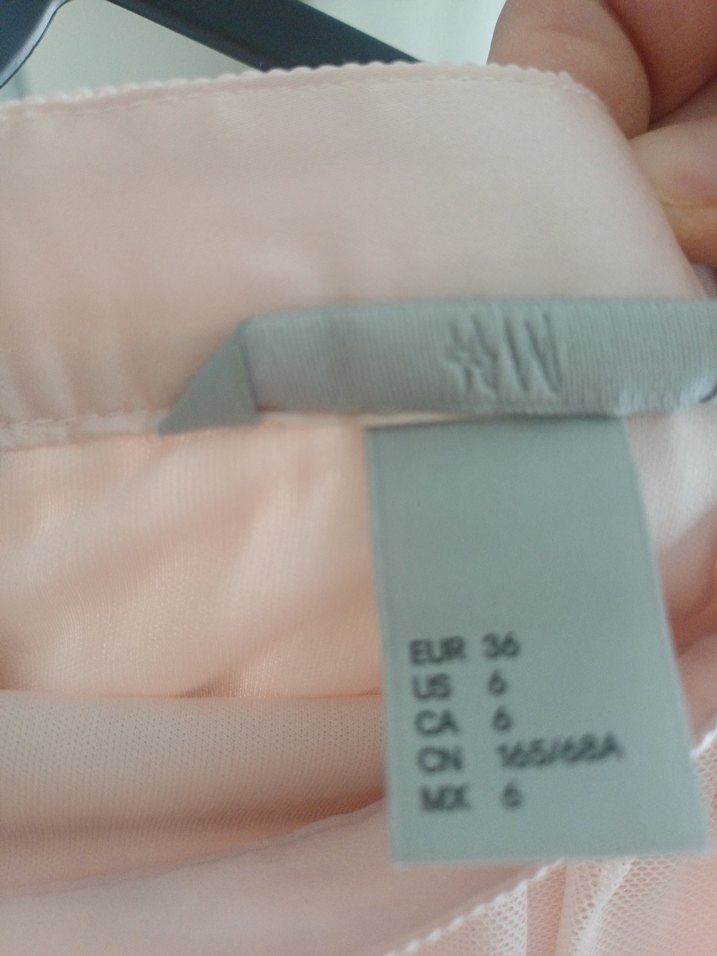 Bej Midi Drapeli Kadın Etek - Görsel 3