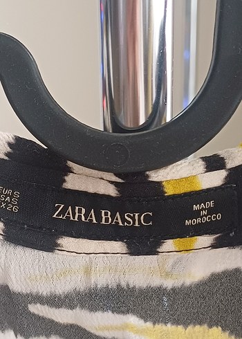 Zebra Desenli Uzun Kollu Kadın Elbise - Görsel 3