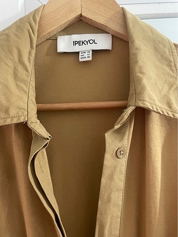 İpekyol camel elbise
