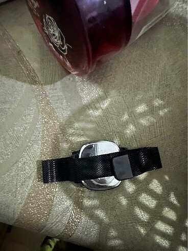 Beden siyah Renk Dokunmatık saat