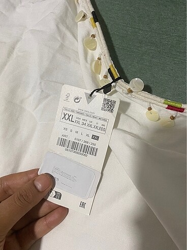 xxl Beden Zara elbise