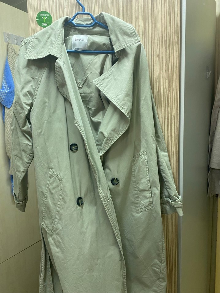 Bej Midi Kadın Trençkot - Görsel 2