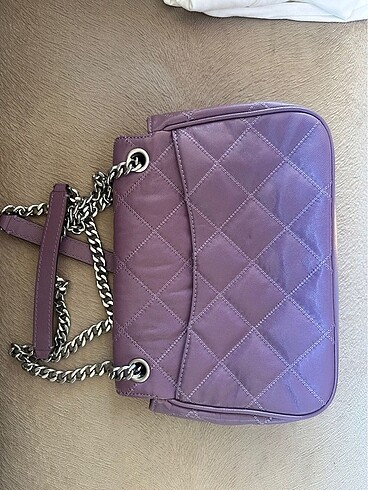 Beden mor Renk Orijinal Tory Burch Çanta