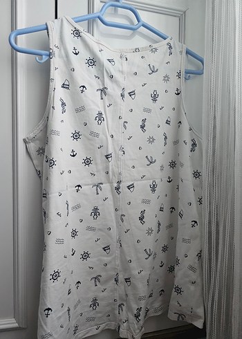 Nakış Detaylı Atlet - Görsel 2