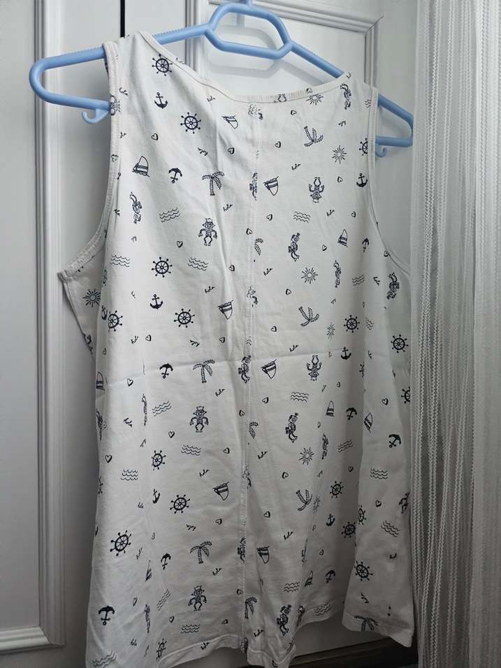 Nakış Detaylı Atlet - Görsel 2