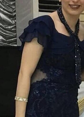 Beden Düğün için gece elbisesi