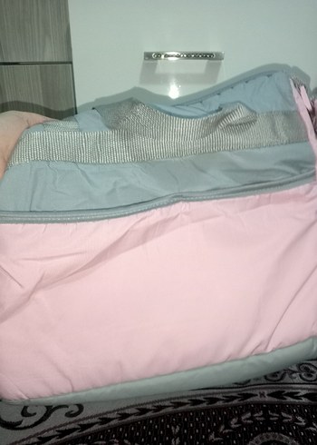 Gri Düz Desen Yatak Örtüsü - Görsel 6