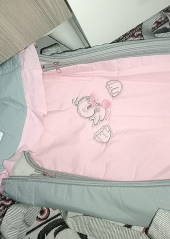 Gri Düz Desen Yatak Örtüsü - Görsel 4