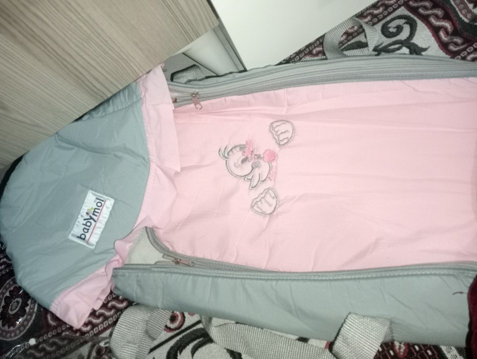 Gri Düz Desen Yatak Örtüsü - Görsel 4