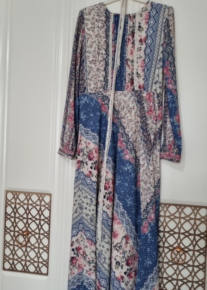 Uzun elbise - Görsel 2