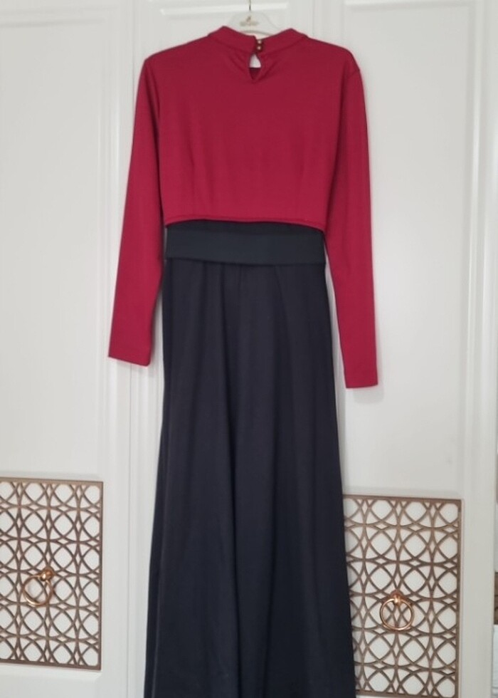 Uzun elbise - Görsel 2