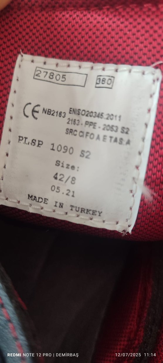 Diger Biker Erkek Ayakkabı - Görsel 2