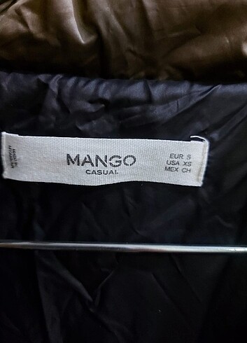 s Beden haki Renk Mango mont