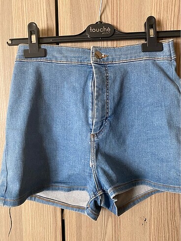 Diğer fit kesim mini şort