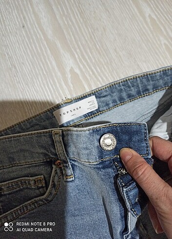 28 Beden mavi Renk Kadın Skinny Jean