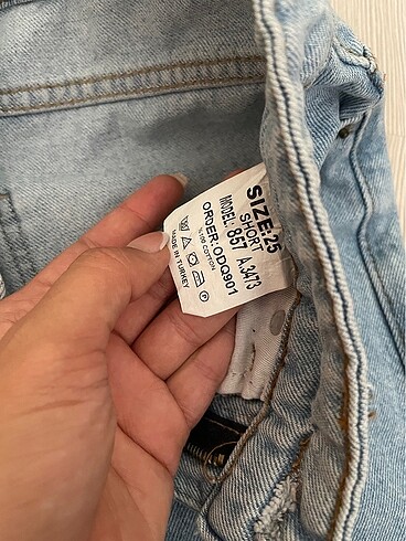 s Beden Kot şort