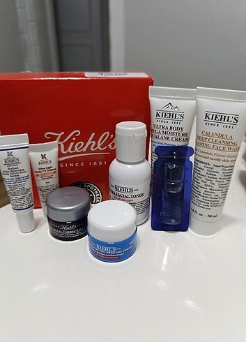 Kiehls Cilt bakımı ürünleri