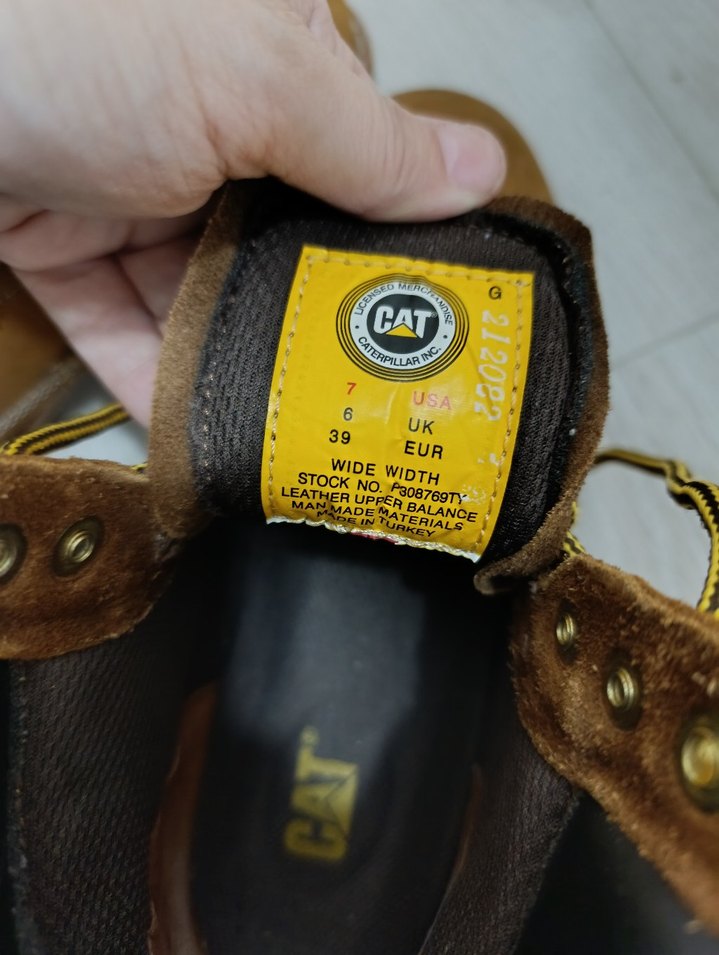 Caterpillar Bot 39 numara - Görsel 4