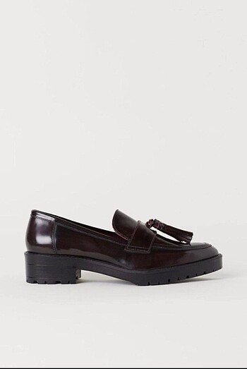 H&M H&M Bordo Rugan Loafer