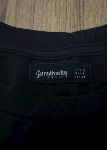 Siyah Uzun Kollu Crop Top - Görsel 2